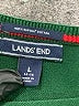Lands' End 100% Supima Cotton Green Pullover Sweater Size L - photo 7