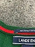 Lands' End 100% Supima Cotton Green Pullover Sweater Size L - photo 9