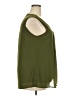 Timeson 100% Polyester Green Sleeveless Blouse Size XXL - photo 4