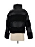 DKNY 100% Polyester Black Faux Fur Jacket Size XS - photo 2