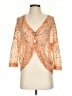 Moth Orange Cardigan Size S - photo 1