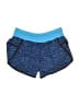 Lululemon Athletica Chevron-herringbone Blue Athletic Shorts Size 4 - photo 1