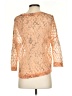 Moth Orange Cardigan Size S - photo 2