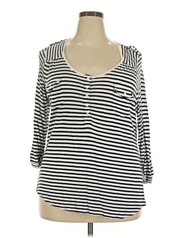 89th & Madison 3/4 Sleeve Top (view 1)