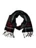 Unbranded 100% Acrylic Plaid Black Scarf One size - photo 1
