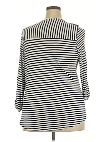 89th & Madison 3/4 Sleeve Top (view 2)