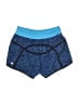 Lululemon Athletica Chevron-herringbone Blue Athletic Shorts Size 4 - photo 2