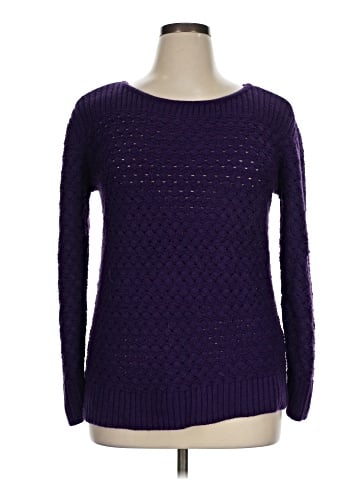 St. John's Bay Pullover Sweater (view 1)