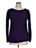 St. John's Bay 100% Acrylic Purple Pullover Sweater Size XL - photo 1