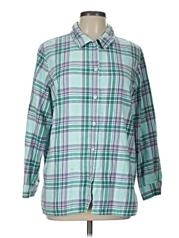Blair Long Sleeve Button-Down Shirt (view 1)