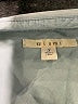 Mi ami 100% Lyocell Gray Long Sleeve Button-Down Shirt Size S - photo 7