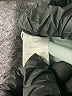 Mi ami 100% Lyocell Gray Long Sleeve Button-Down Shirt Size S - photo 8