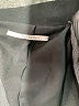 T Tahari Houndstooth Gray Blazer Size 2 - photo 6