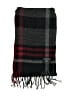 Unbranded 100% Acrylic Plaid Black Scarf One size - photo 2
