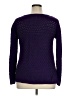 St. John's Bay 100% Acrylic Purple Pullover Sweater Size XL - photo 2