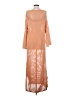 YFB Orange Casual Dress Size S - photo 2