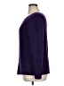 St. John's Bay 100% Acrylic Purple Pullover Sweater Size XL - photo 5