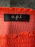 o.p.t Orange Cocktail Dress Size M - photo 7