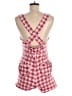 Rachel Antonoff Checkered-gingham Red Romper Size 6 - photo 2