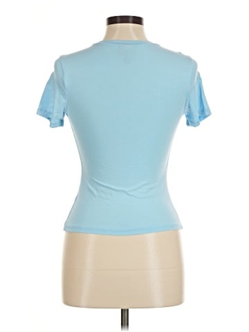 Scoop Short Sleeve Turtleneck (view 2)
