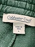 Coldwater Creek Solid Green Casual Pants Size L - photo 7