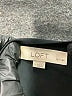 Ann Taylor LOFT 100% Polyester Black Sleeveless Top Size Lg Petite - photo 7