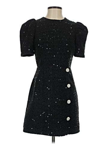 Aqua Cocktail Dress (view 1)