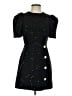 Aqua Tweed Black Cocktail Dress Size XS - photo 1