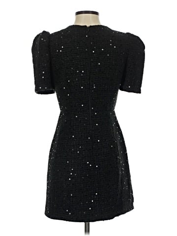 Aqua Cocktail Dress (view 2)