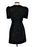 Aqua Tweed Black Cocktail Dress Size XS - photo 2