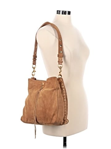 Rebecca Minkoff Leather Bucket Bag (view 2)