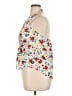 Veronica Beard Ivory Sleeveless Button-Down Shirt Size 14 - photo 5