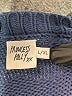 Princess Polly Solid Blue Pullover Sweater Size L - photo 7