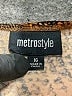Metrostyle Animal Print Brown Cocktail Dress Size 16 - photo 7