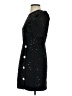 Aqua Tweed Black Cocktail Dress Size XS - photo 5