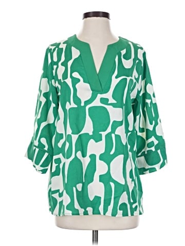 Jade 3/4 Sleeve Blouse (view 1)