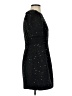 Aqua Tweed Black Cocktail Dress Size XS - photo 4