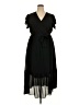 Prettygarden 100% Polyester Black Cocktail Dress Size XXL - photo 1