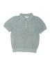Reiss 100% Baumwolle Gray Short Sleeve Polo Size 6 - 7 - photo 1