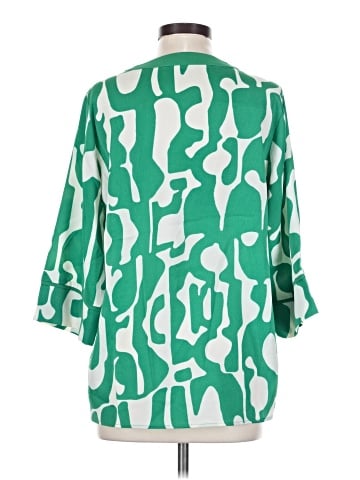Jade 3/4 Sleeve Blouse (view 2)