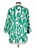Jade Green 3/4 Sleeve Blouse Size S - photo 2