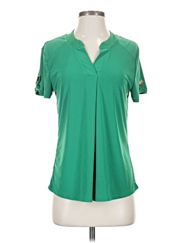 Diana Belle Short Sleeve Blouse (view 1)