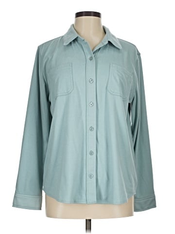 32 Degrees Long Sleeve Blouse (view 1)