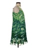 CAbi 100% Polyester Tropical Green Cocktail Dress Size S - photo 4