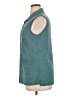 Mofiz Teal Sleeveless Blouse Size XL - photo 5