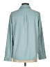 32 Degrees Solid Teal Long Sleeve Blouse Size M - photo 2