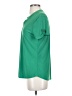 Diana Belle Green Short Sleeve Blouse Size S - photo 5