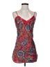 Morgan Taylor 100% Polyester Paisley Red Cocktail Dress Size P (petite) - photo 1