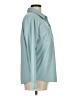 32 Degrees Solid Teal Long Sleeve Blouse Size M - photo 4