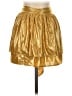 Unbranded Metallic Gold Formal Skirt Size S (estimated) - photo 1